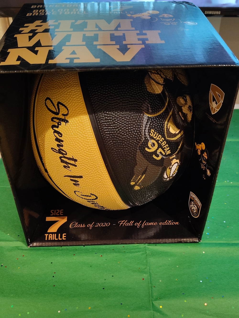 NIB Size 7 Basketball